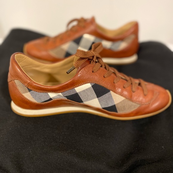 burberry sneakers authantic leather - Picture 5 of 12